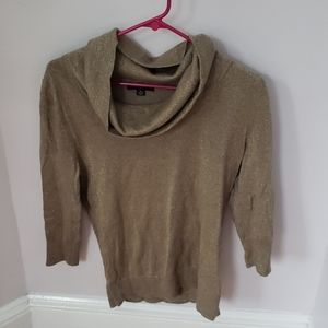 Cowl neck sweater